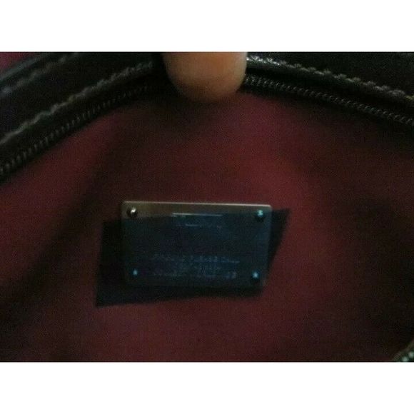 TUMI Signature Logo SMALL Shoulder Purse Bag - Picture 7 of 11